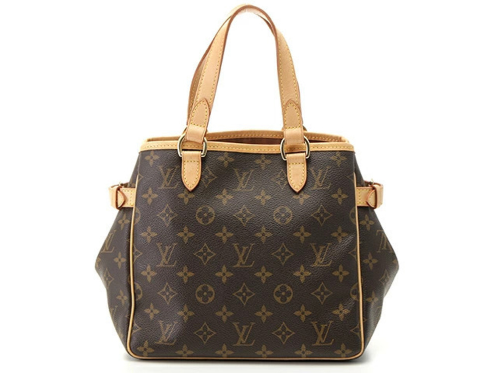LOUIS VUITTON Batignolles Handbag Monogram JH